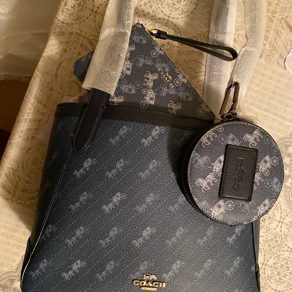 NWT Coach H&C Tote 3 piece set - Picture 12 of 12